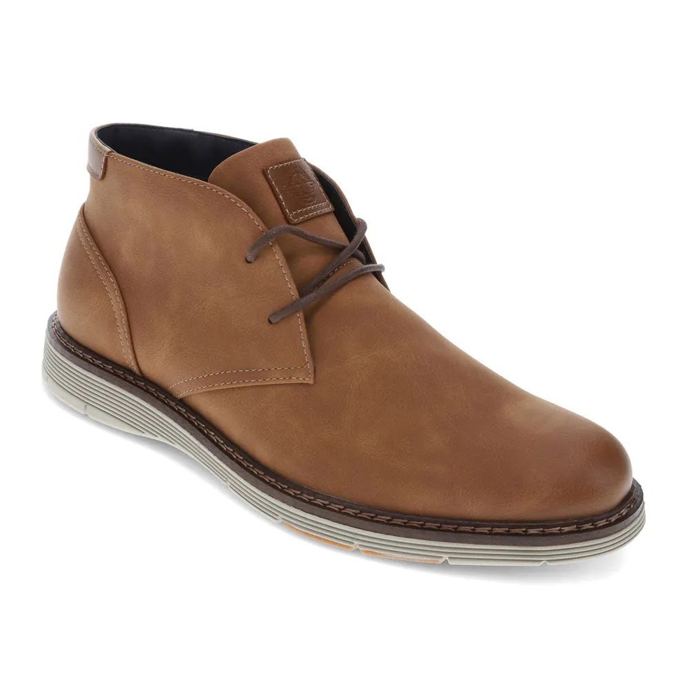 Dockers Mens Esmond Dress Casual Lace Up Ankle Boot Rough Trail Low Profile Windy Weather