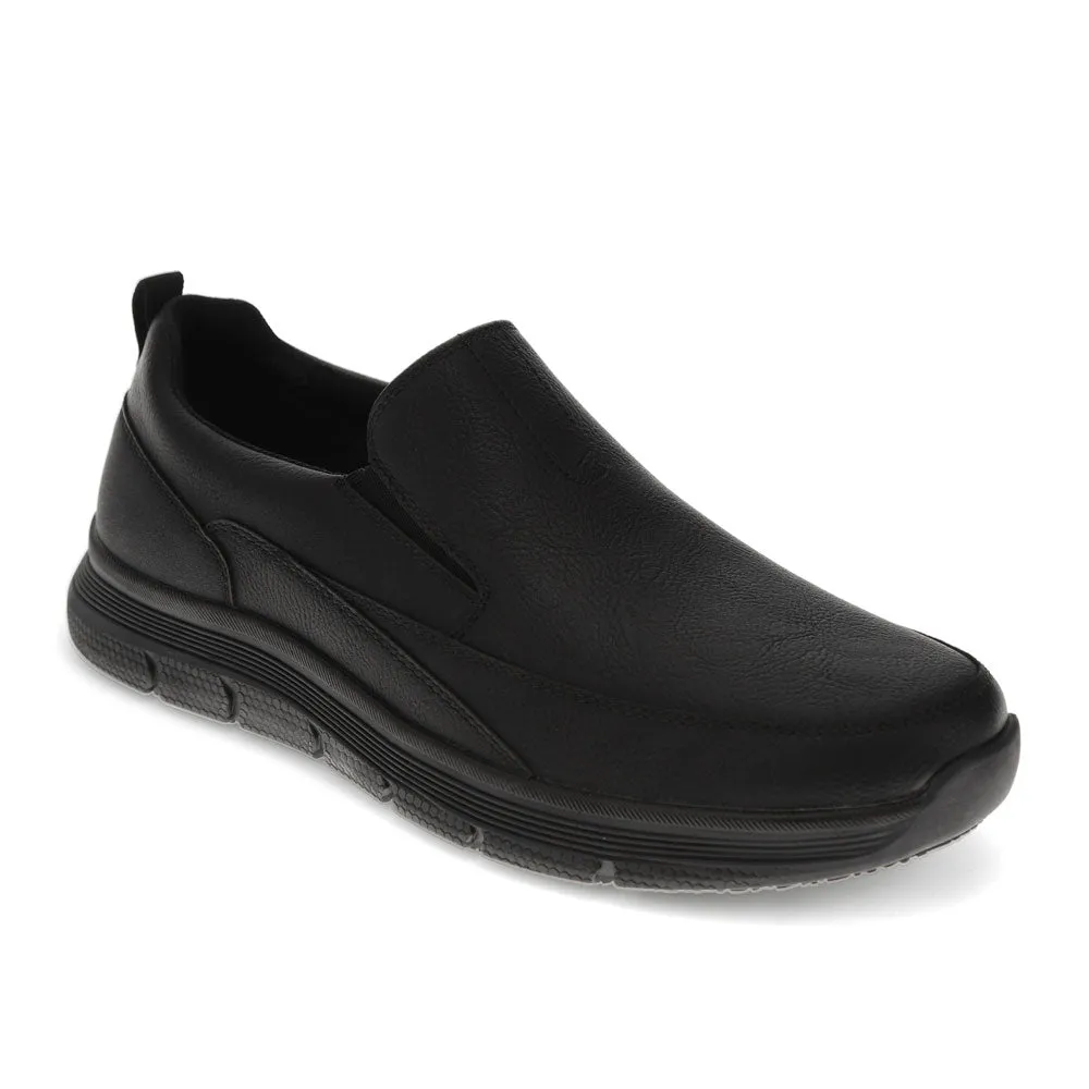 Dockers Mens Slater Slip Resistant Slip-on Sneaker Slip Comfort Walk