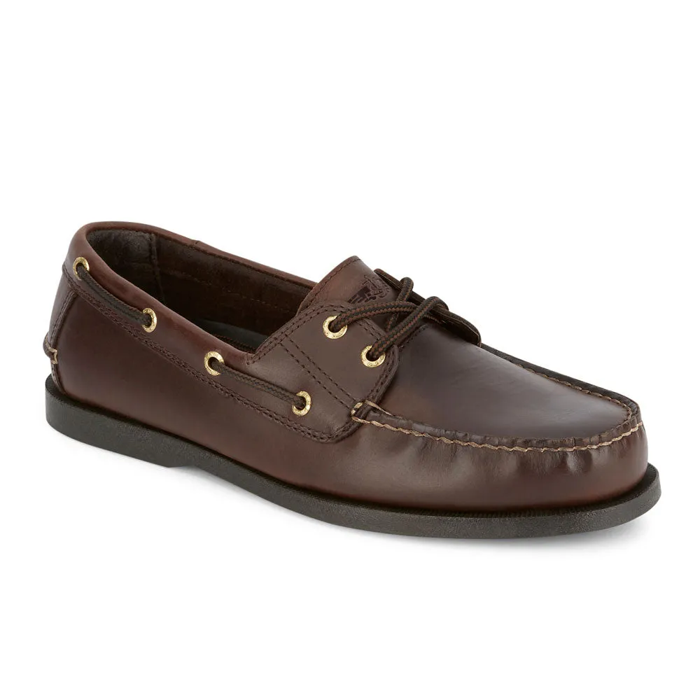 Foot Hugging Dockers Mens Vargas Leather Casual Classic Boat Shoe