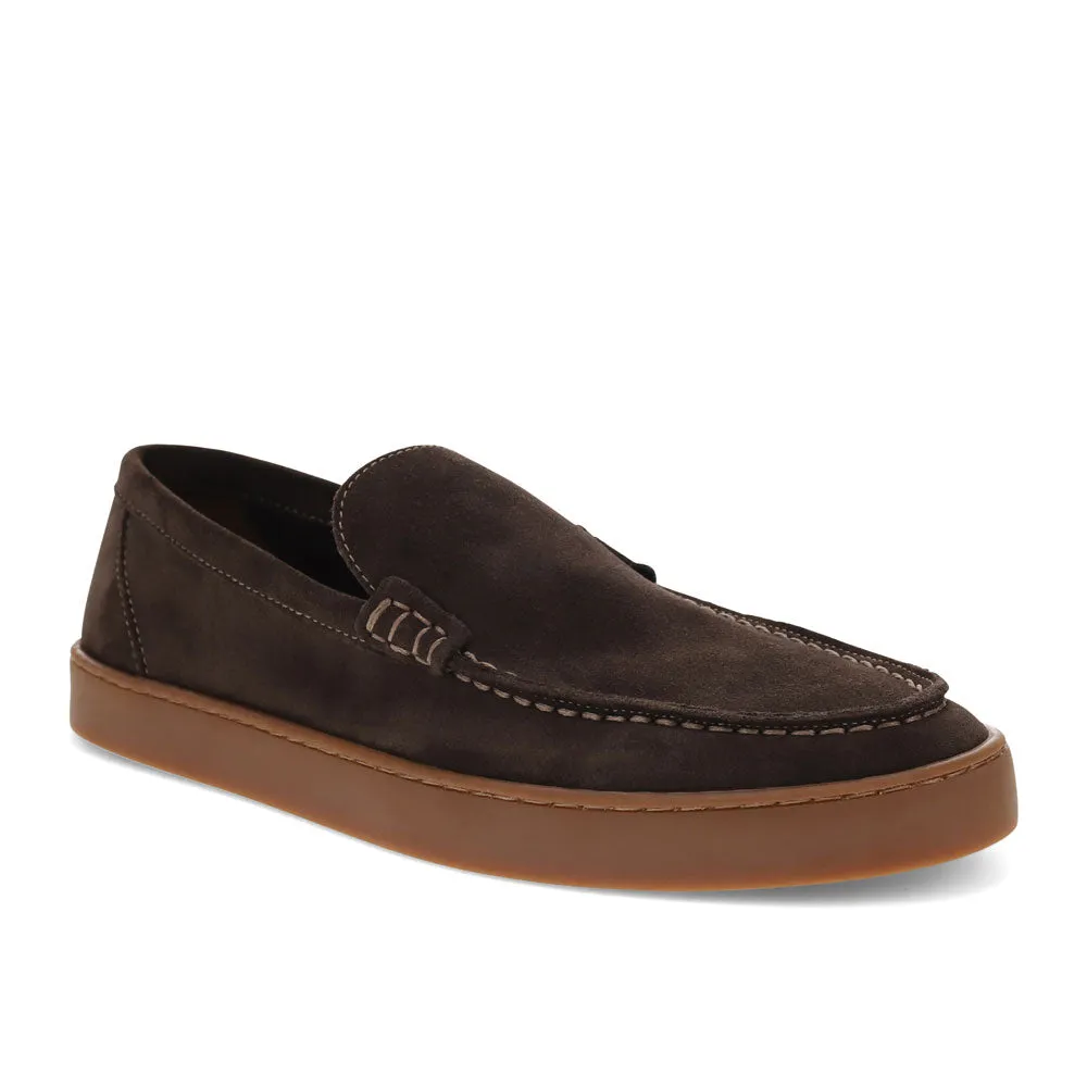 Flexible Walk Flex Appeal Dockers Mens Varian Suede Leather Casual Slip-On Loafer Shoe