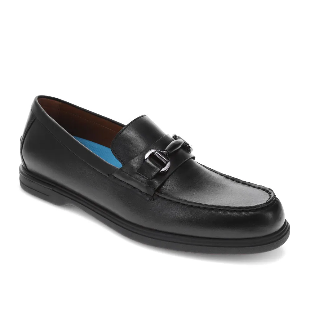 Dockers Mens Whitworth Genuine Leather Dress Loafer Shoe Comfy Step On