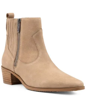 Donald Pliner Banks Leather Boot Neutral Build Anti Static Lining