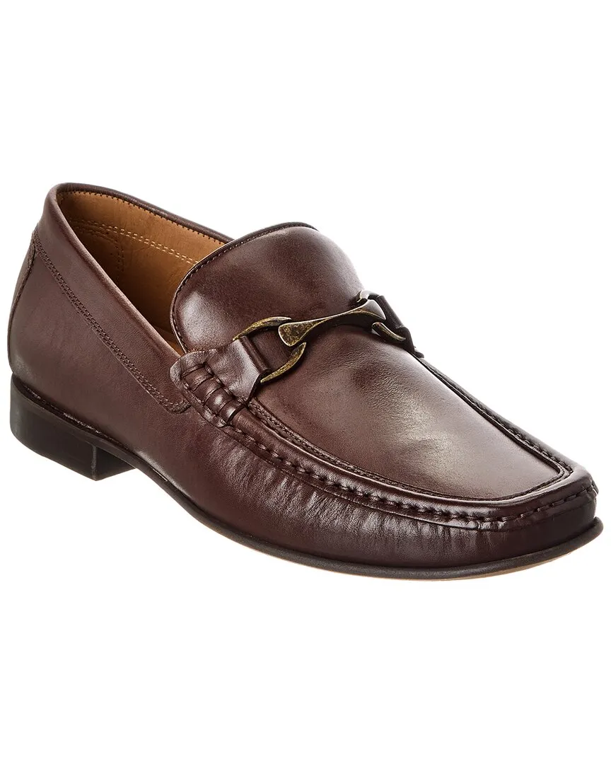 Fashionable Slip On Donald Pliner Dannie Leather Loafer