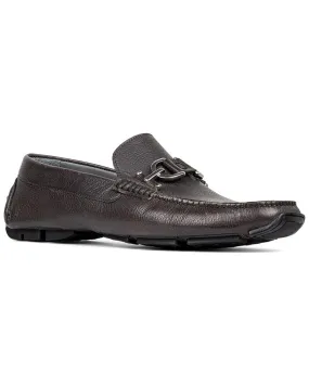 Donald Pliner Leather Driver Relaxation Comfort Slip Into Style