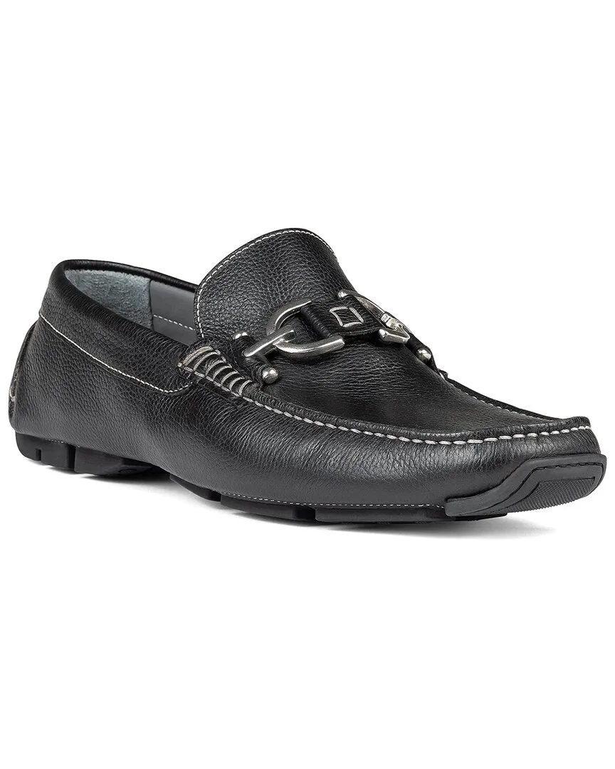 Donald Pliner Leather Driver Quick Access Slip