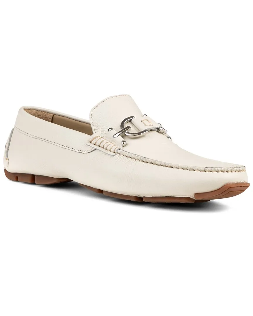 Donald Pliner Leather Driver Easy Travel Fit Step Ease