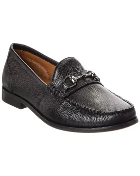 Donald Pliner Nickolas Leather Loafer easy move Slip In Ease