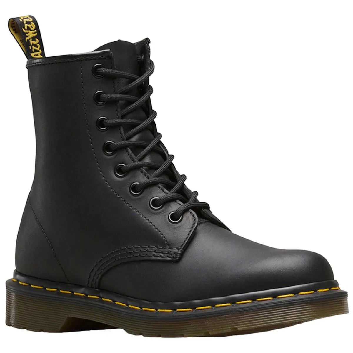 Fast Wear Street Cool Dr. Martens 1460 DM11822003 Boots Men's  Black Leather Round Toe ZOGG784
