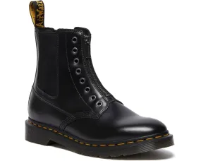 Premium Material Dr. Martens 1460 R31943001 Boots Men's  Black Leather Round Toe JOBB459