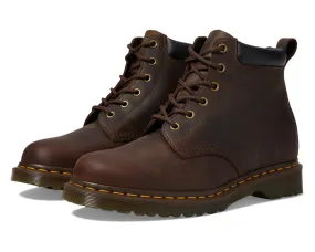 Stable Support Weather Resistant User Dr. Martens 939 Ben 24282207 Men's Brown Leather Round Toe Ankle Boots ZOGG991