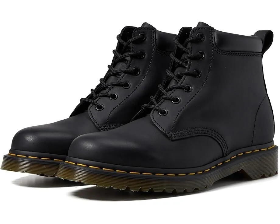 Dr. Martens 939 Ben Boots Men's US 14 Black Leather Round Toe Ankle ZPO2082 rain walk Adjustable Fit