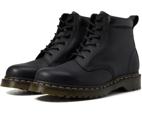 Dr. Martens 939 Ben Boots Men's US 14 Black Leather Round Toe Ankle ZPO2082 rain walk Adjustable Fit