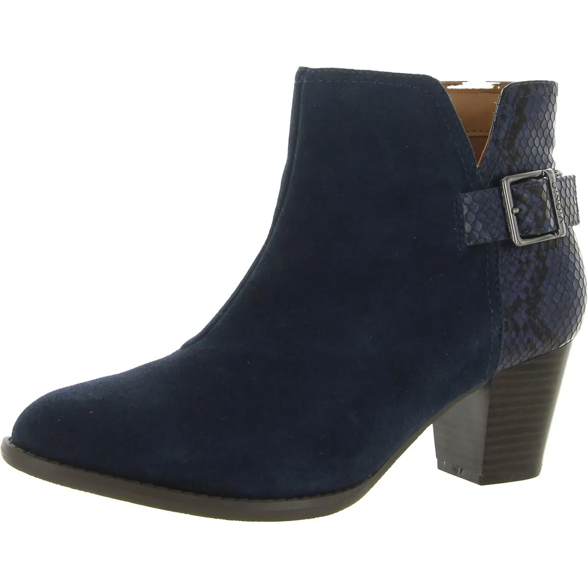 Versatile Design Low Profile Rainy Day Commuter Naomi Womens Ankle Boots