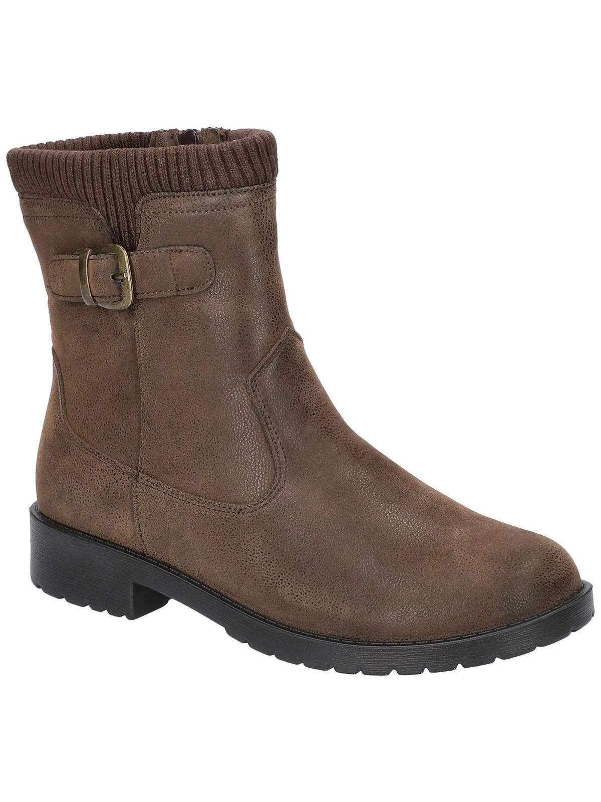 Effortless Wear Shock Absorbing Sunisa Womens Lightweight Booties Ankle Boots