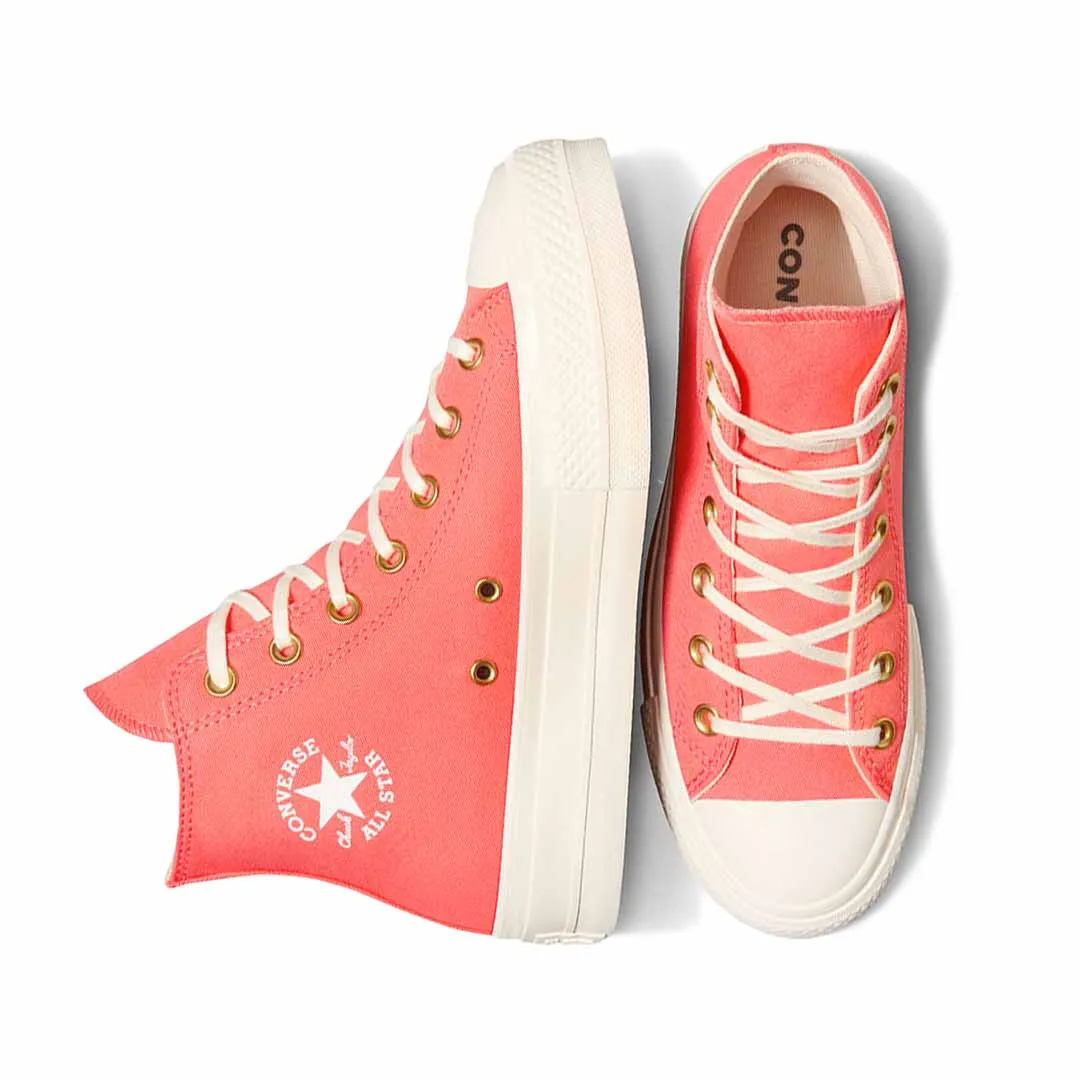 Converse - Women's Chuck Taylor All Star Lift High Top Shoes (A09914C) Ultra Bounce Foam Core
