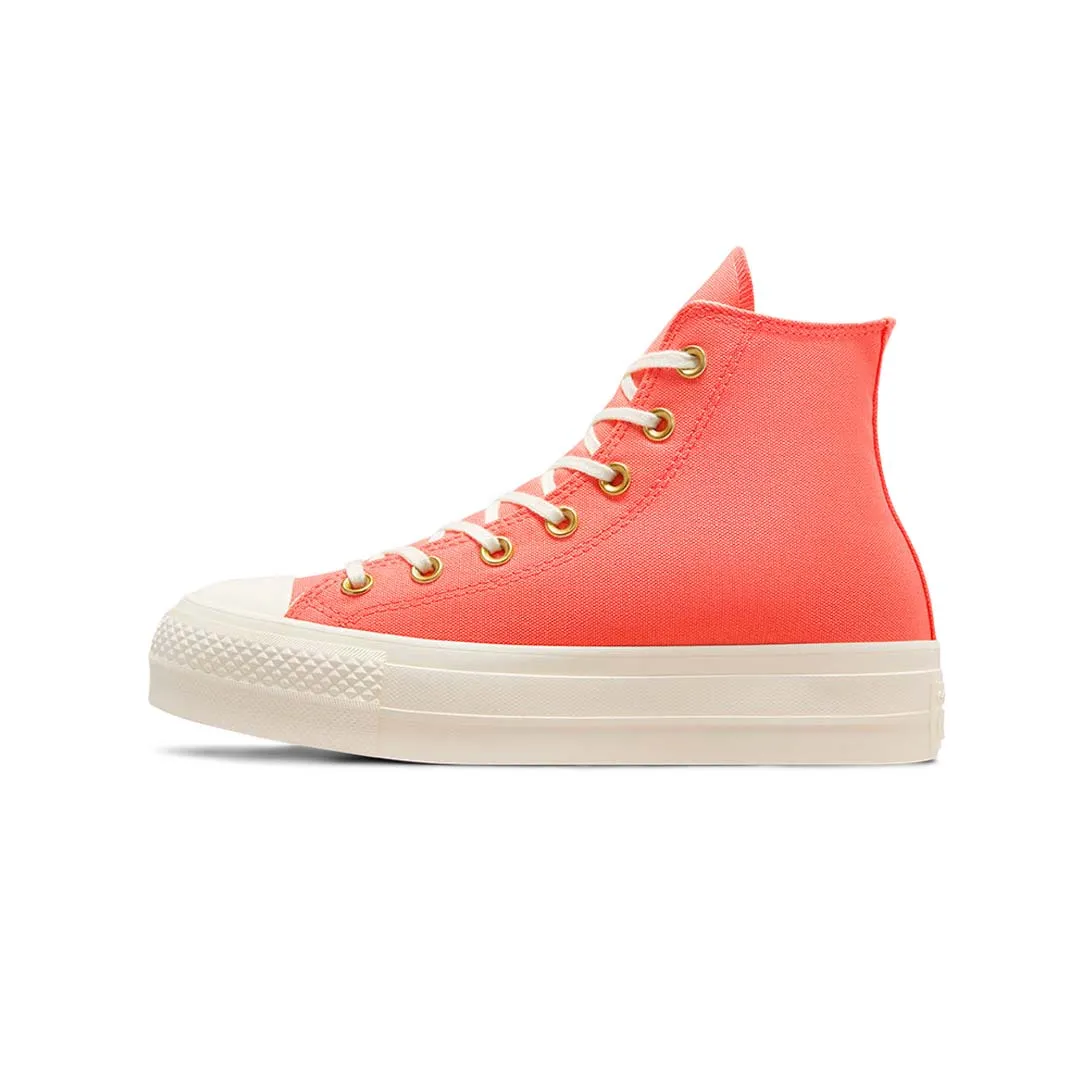 Converse - Women's Chuck Taylor All Star Lift High Top Shoes (A09914C) Ergonomic Fit