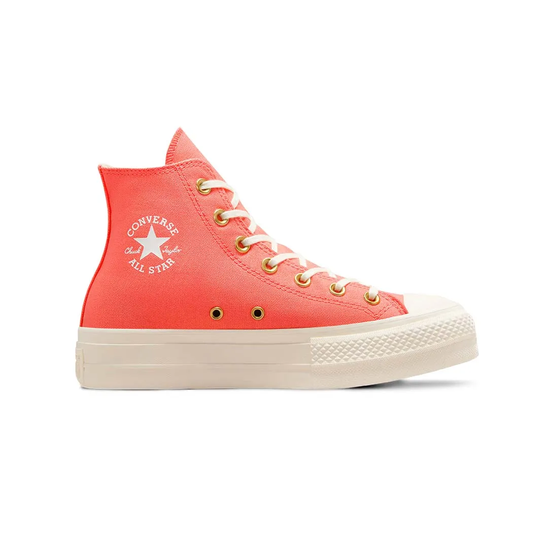 Converse - Women's Chuck Taylor All Star Lift High Top Shoes (A09914C) ReinforcedHeel Sport Enthusiast