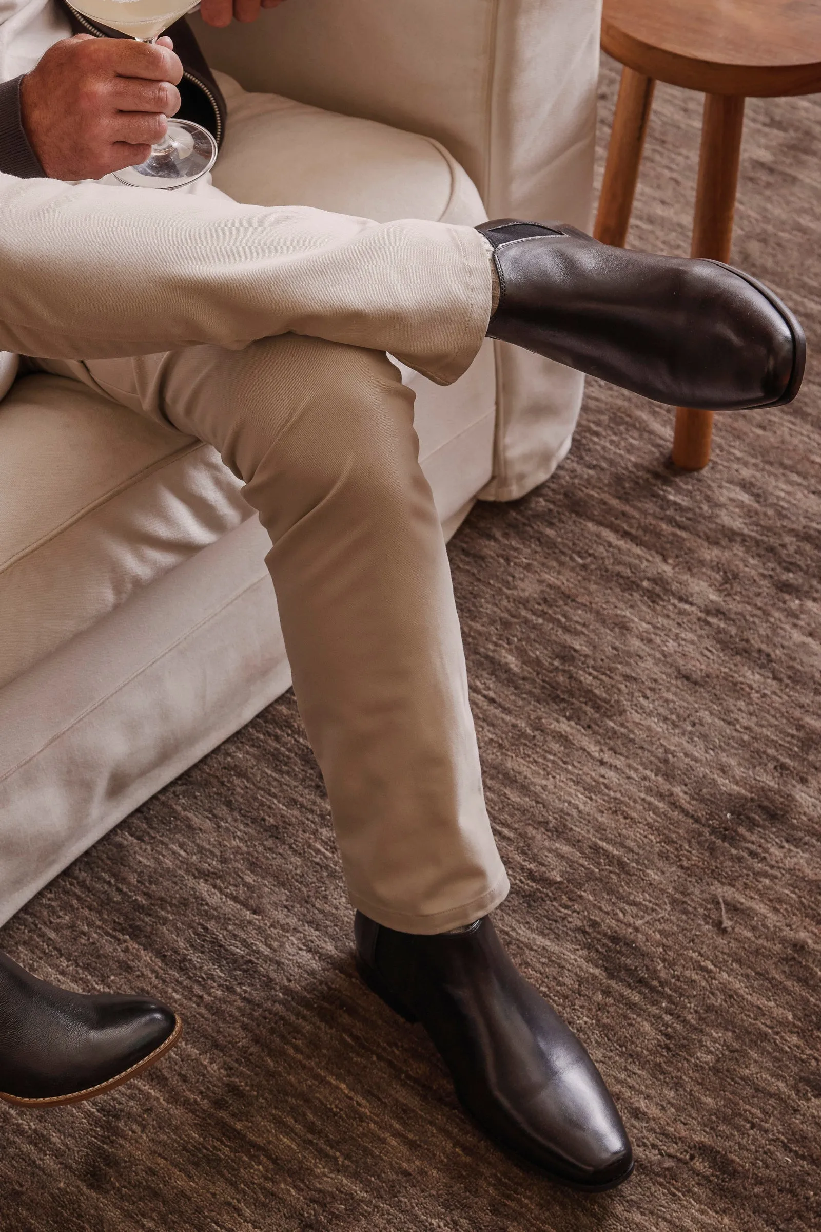 Flexible Groove Flexure Leadership Summit Kick Mocha