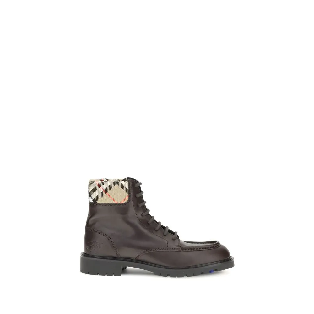 Burberry Rogue amphibious Ankle Men's Boots Transitional Season
