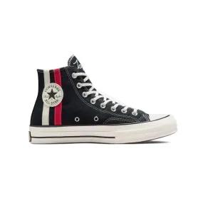Subtle Texture Converse - Unisex Chuck 70 Archival Stripes High Top Shoes (A07441C)