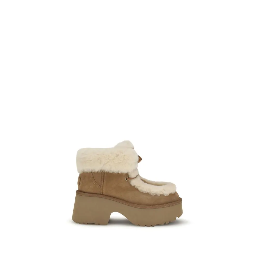 UGG Classic Esmee Ankle Women's Boots Grip Strong Urban Fashion