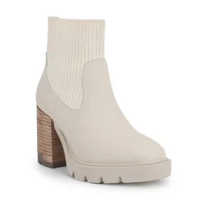 Lightweight Feel Vedder Bootie In Off White