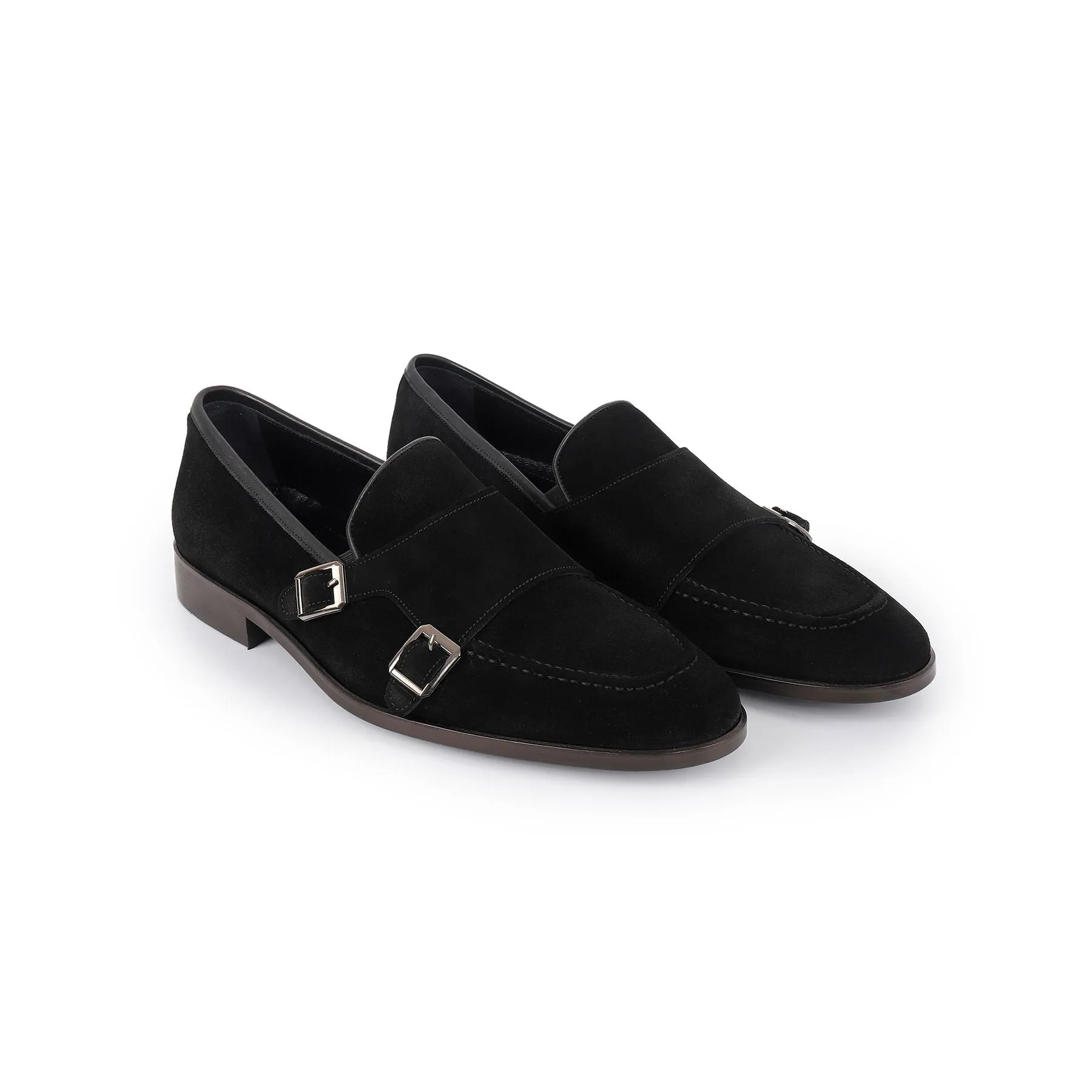 Elmaton Double Monk Loafers Weather Fit