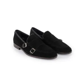 Elmaton Double Monk Loafers Weather Fit