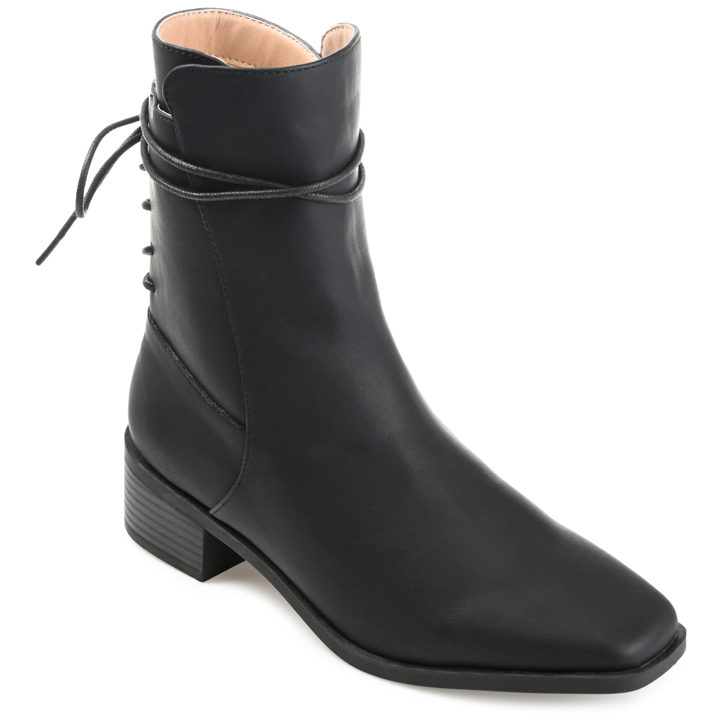 Journee Collection Women's Tru Comfort Foam Vannder Bootie Soft Interior