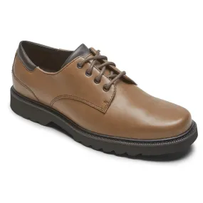 Rockport Northfield K70012 Oxford Men 8.5 Dark Brown Leather Dress Shoes KHD1633 Abrasion resistant