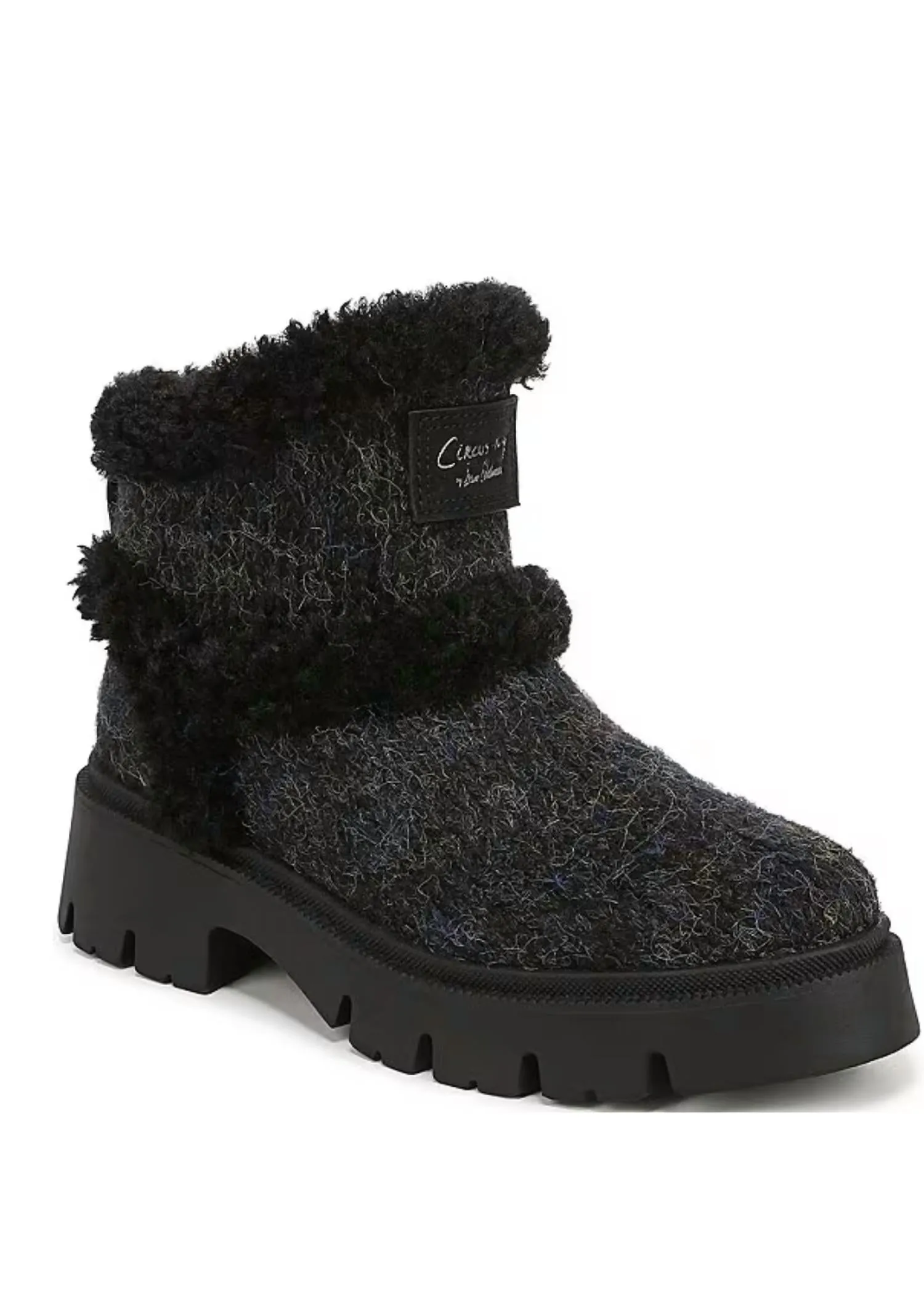 Outdoor Purpose Sleek Construction Women's Clare Bootie In Black Multi