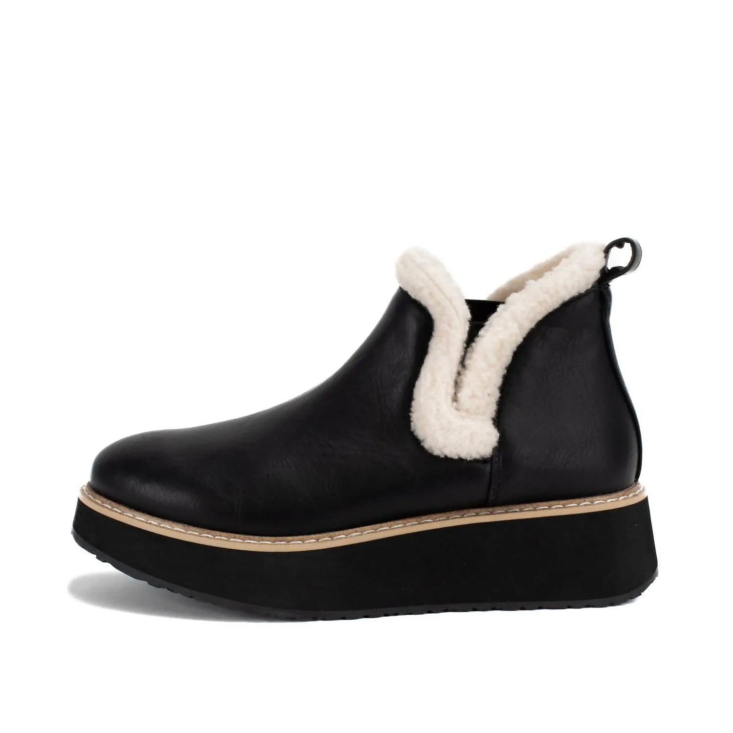 Ultimate Style Comfortable Heel Counter Women's Korena Boot In Black