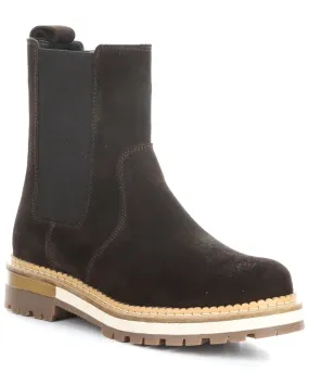 Bos & Co Arbor Suede Boot High Traction All Day Wear All Weather Functional Minimalist
