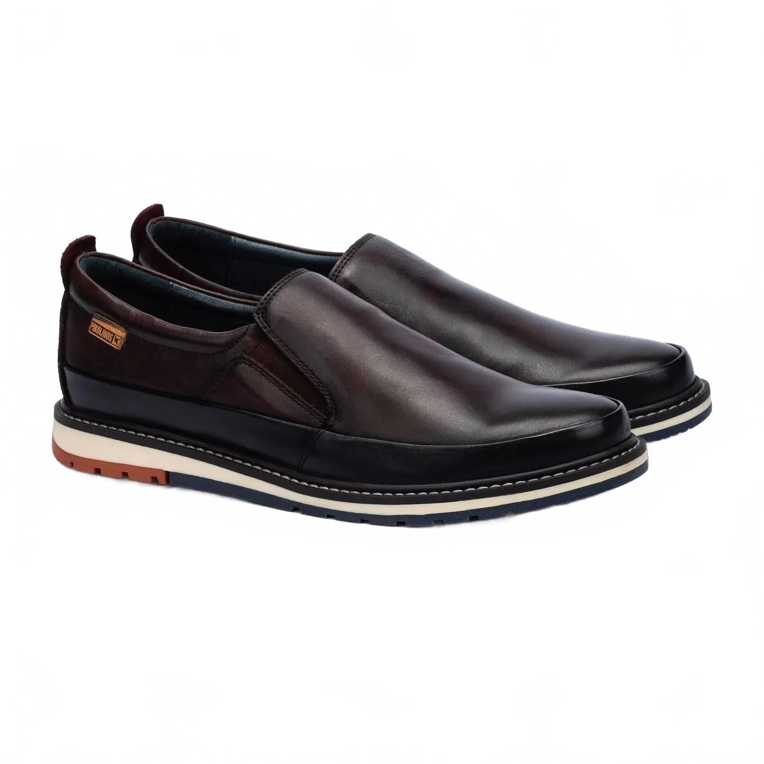 Men's Berna Slip On Shoes In Olmo Active Wear Shoes Comfy On The Move Shoes