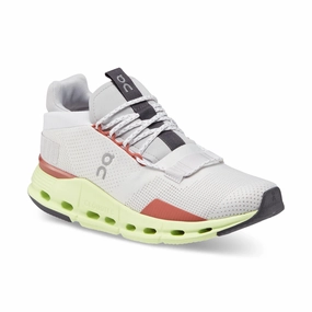 On Cloudnova 26.98489 Sneakers Women's US 11 White Athletic Running Shoes DWA423 smooth - surface - slipperiness shoes