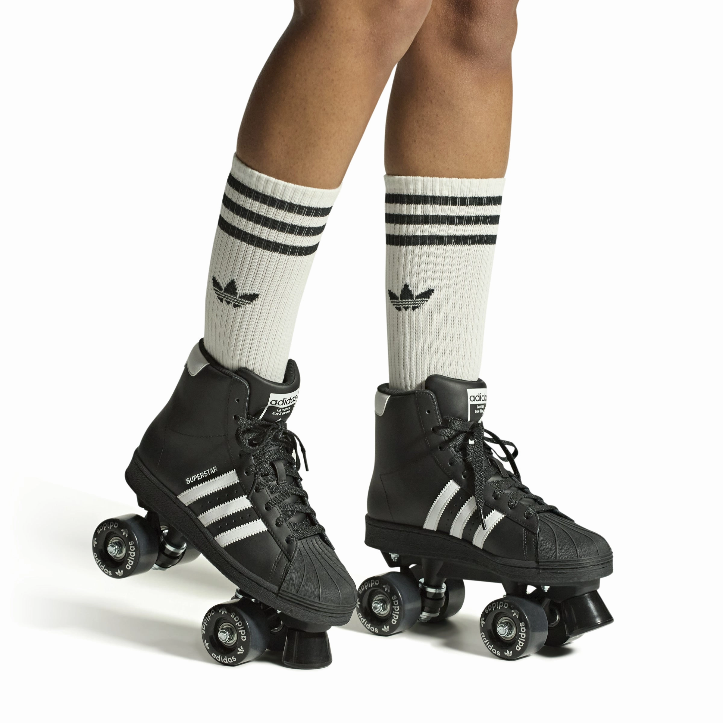 Quick - release Adidas Womens Superstar 82 Roller Skate Shoes