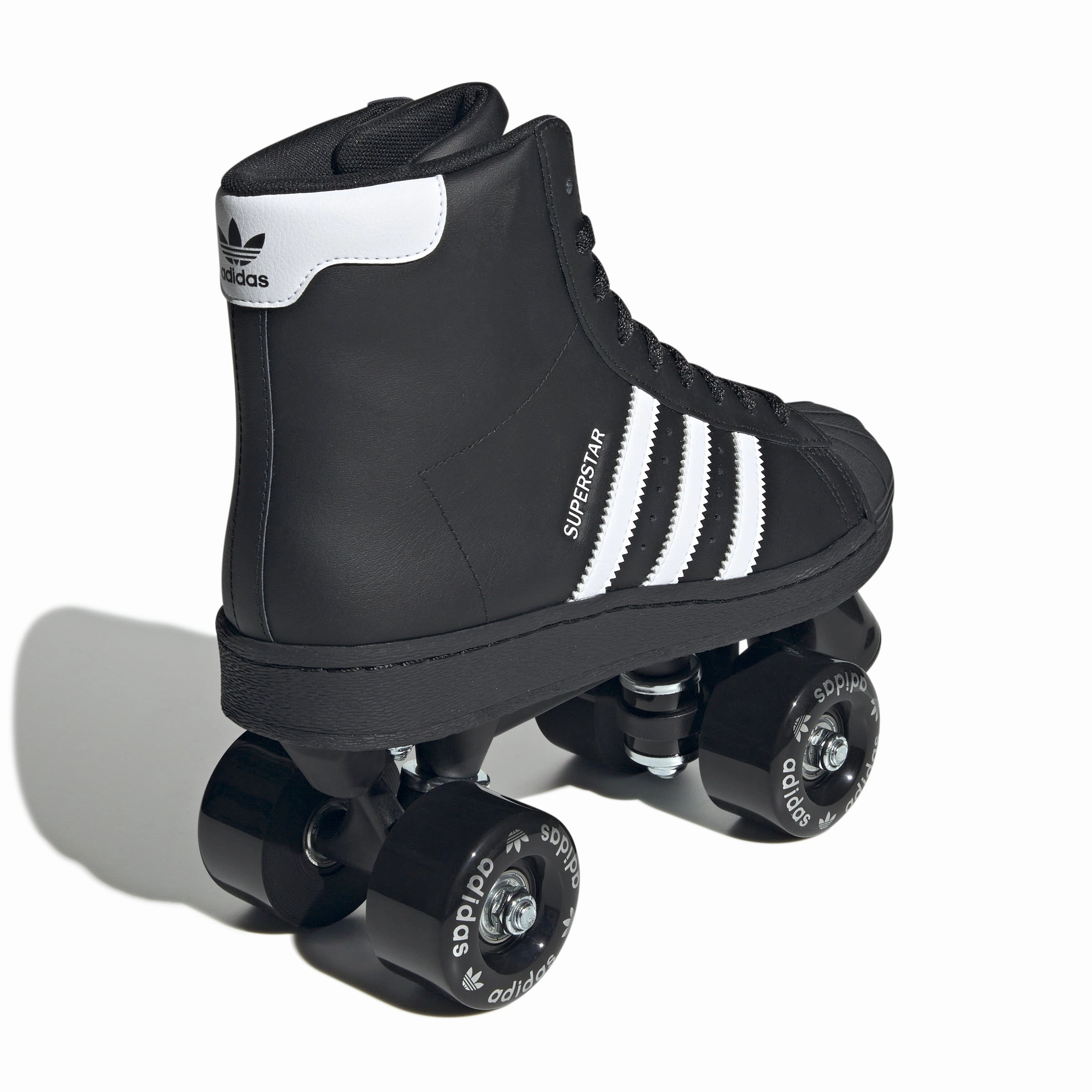 Adidas Womens Superstar 82 Roller Skate Shoes Zero Drop Heel