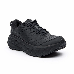 Men's Bondi Slip Resistant Black/Black comfort - technology