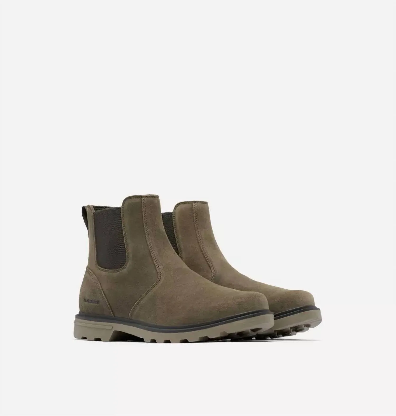 Anti Odor Outdoor Explorer Men's Carson Chelsea Boots In Major, Ancient Fossil