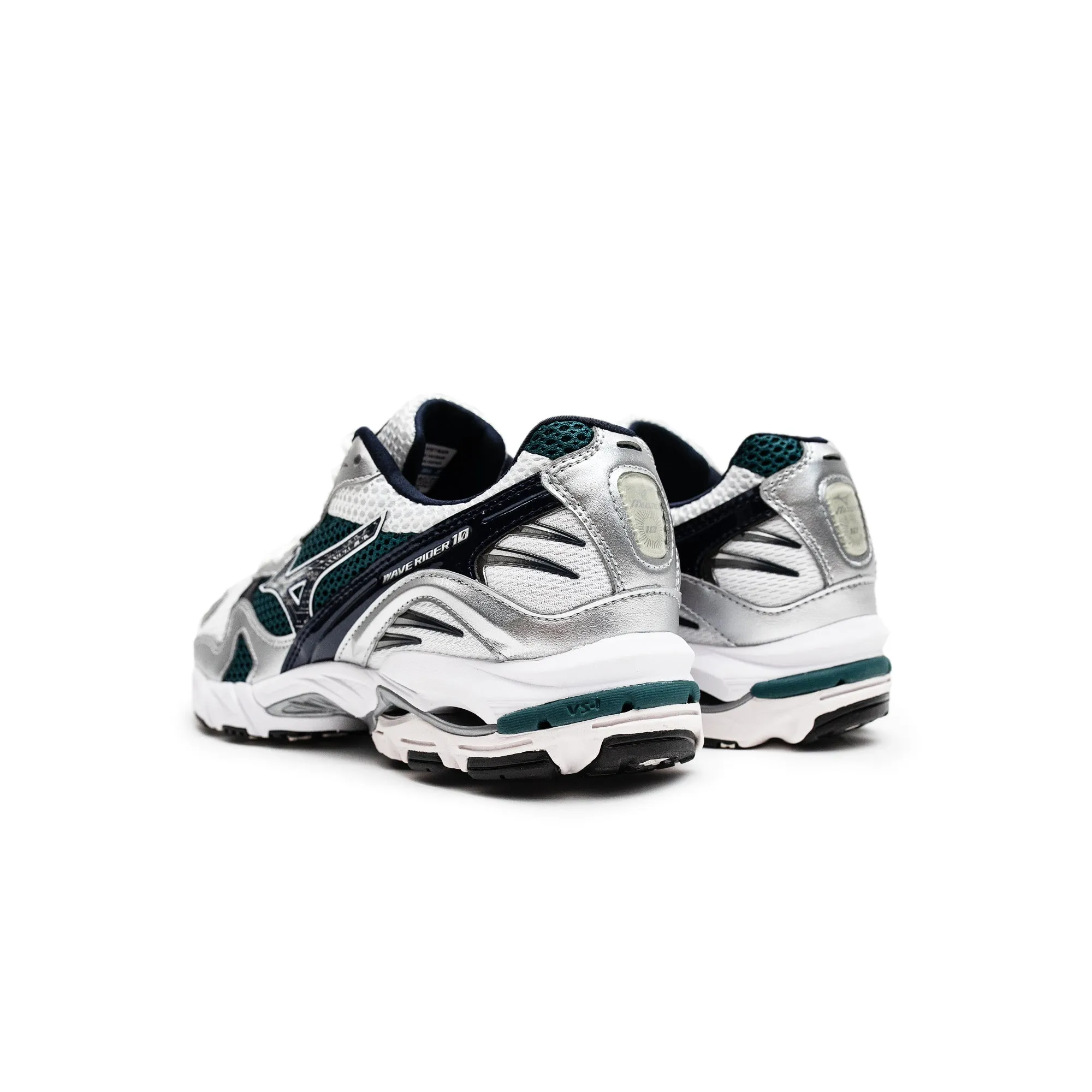 Mizuno Mens Wave Rider 10 Shoes Sport Aesthetic ActiveLifestyle