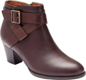 Supportive Build Women's Trinity Boots In Chocolate