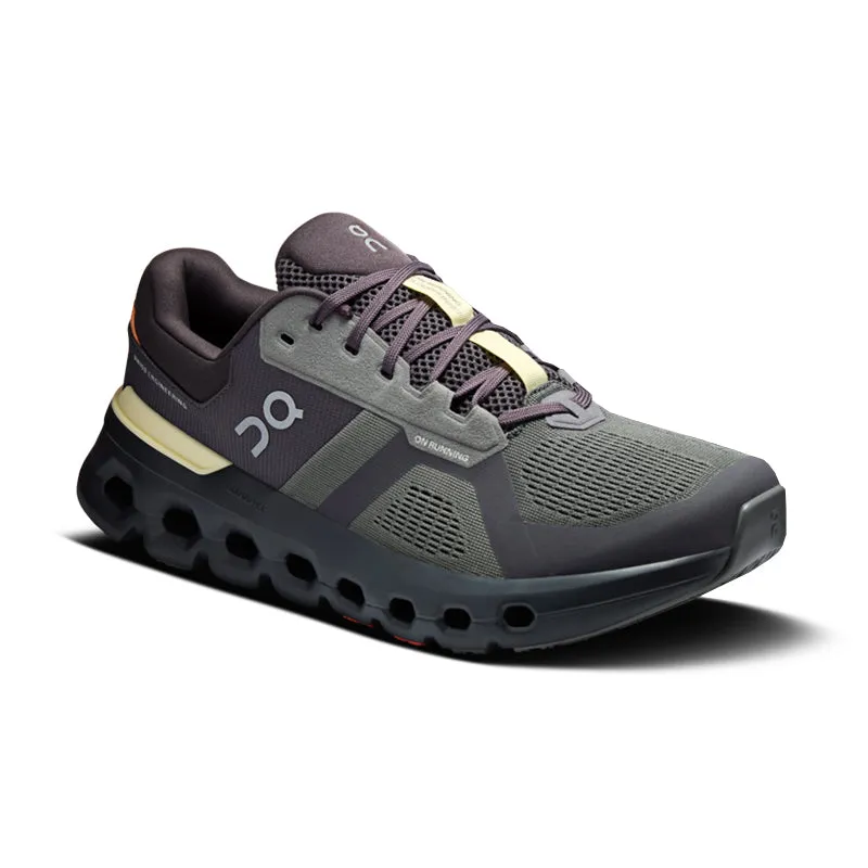 Men's Cloudrunner 2 Rock/Tangerine seniors' fitness shoes