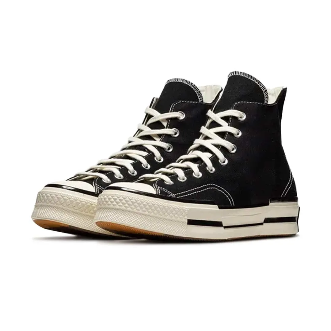 Day To Night Elevated arch Converse - Unisex Chuck 70 Plus High Top Shoes (A00916C)