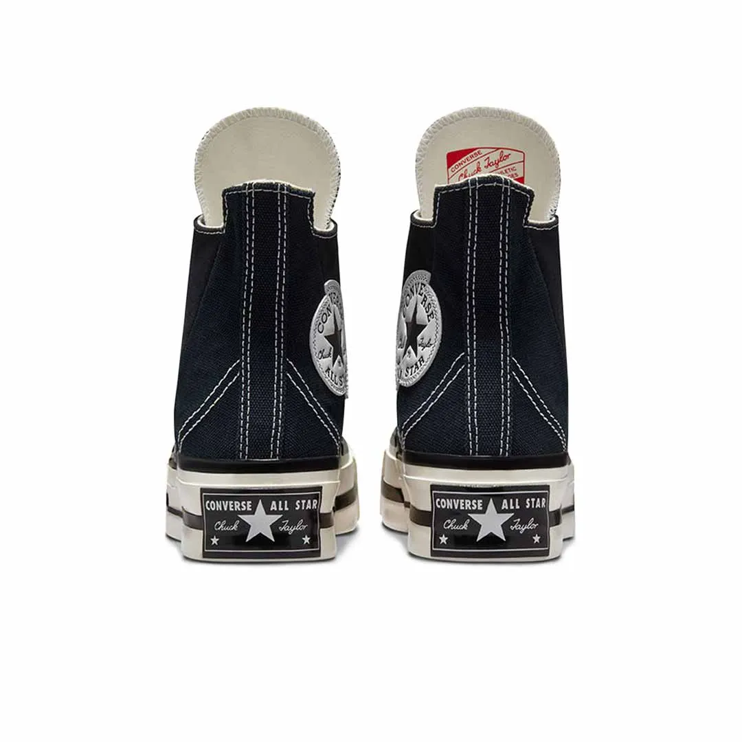 Converse - Unisex Chuck 70 Plus High Top Shoes (A00916C) Traction pods Mesh Lining