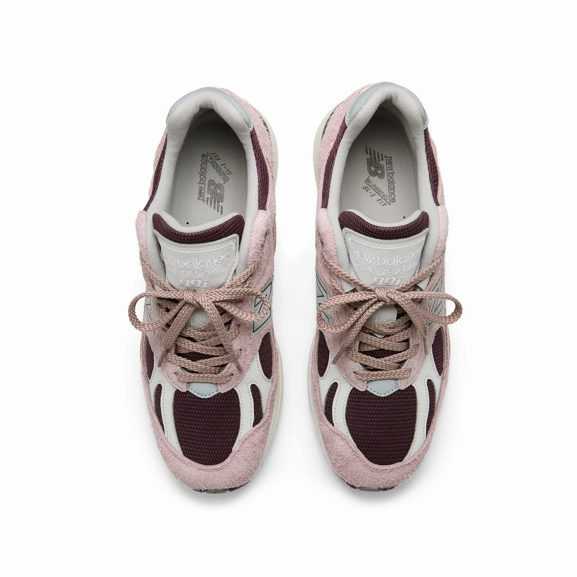 Walking Sessions Enhanced Ankle Support New Balance Mens Made in UK 991v2 Shoes