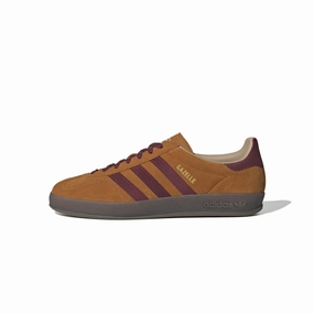 Adidas Mens Gazelle Indoor Shoes Low Drop Platform