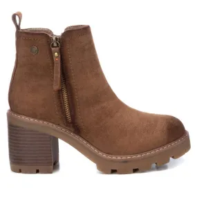 Eco Material Morning Walk Secure And Comfortable Women's Ankle Booties In Camel