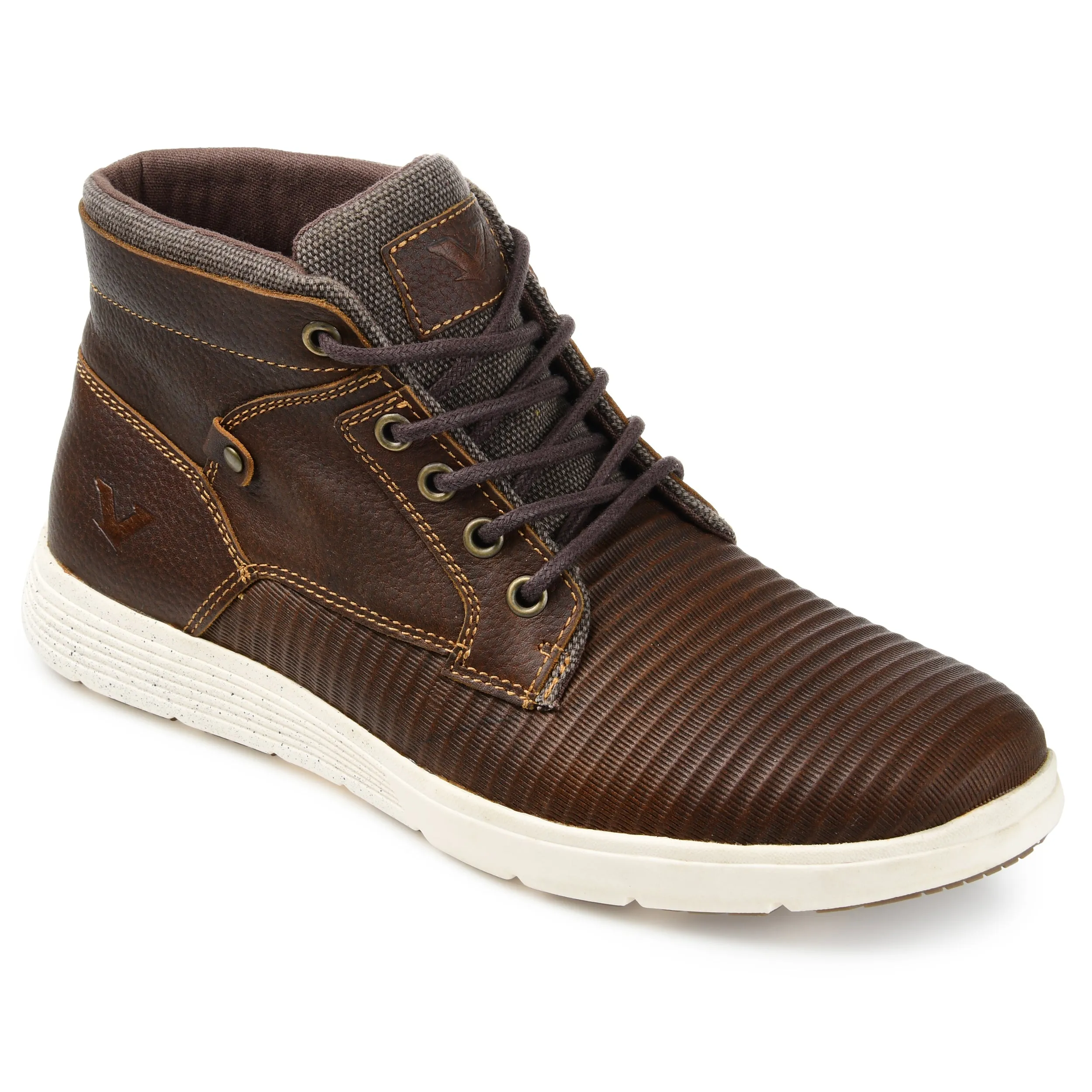 Territory Magnus Casual Leather Sneaker Boot Outdoor Use