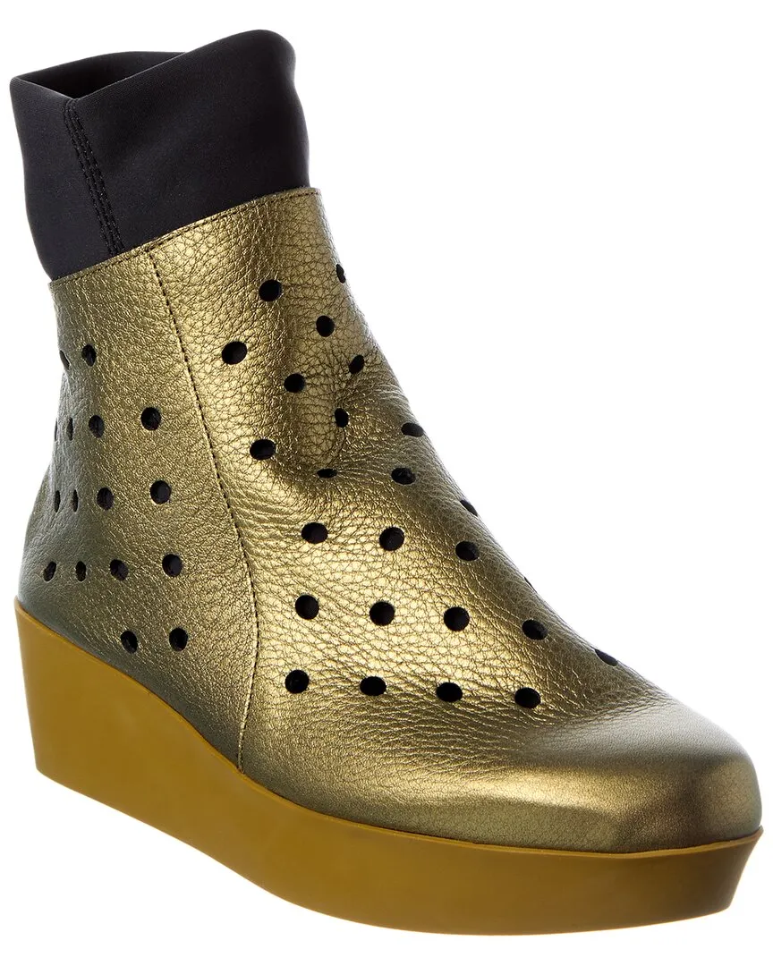Arche Fujito Leather Bootie Rain Adventure