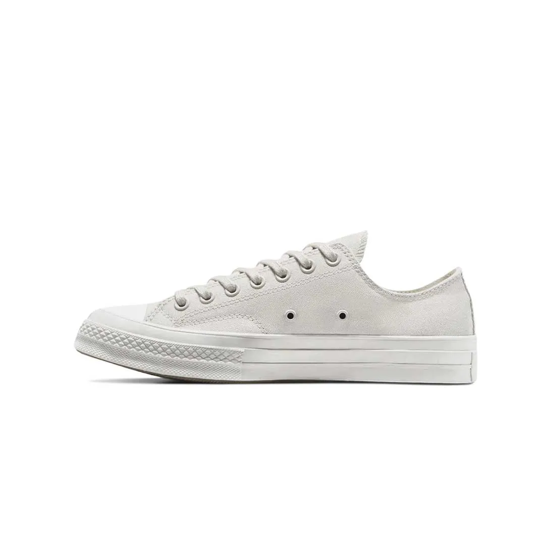 Converse - Unisex Chuck 70 Monochrome Low Top Shoes (A09820C) Anti Slip Lacing